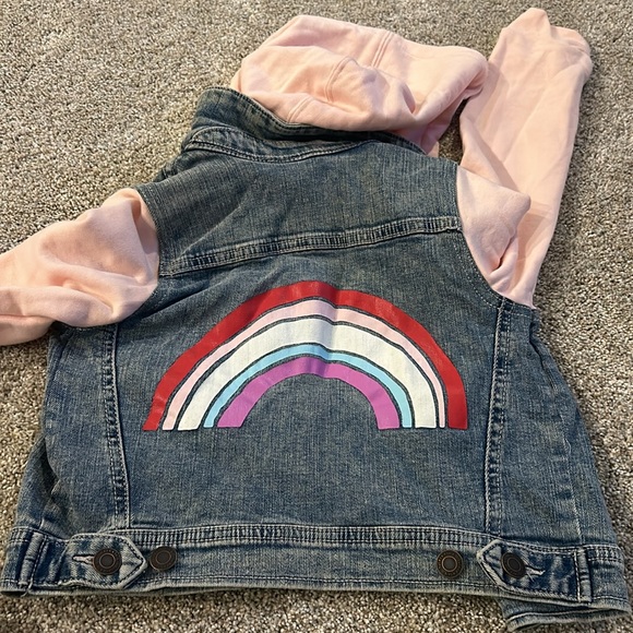 Girls Jean jacket. - Picture 2 of 2